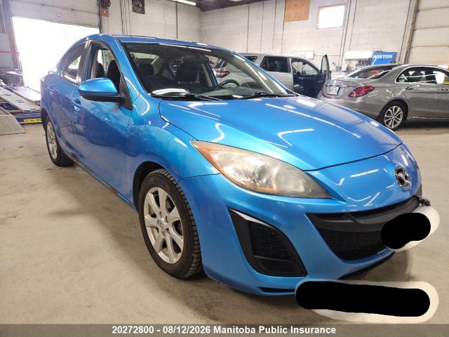 Auction sale of the 2011 Mazda 3 Mazda Gx, vin: JM1BL1UF8B1368508, lot number: 20272800