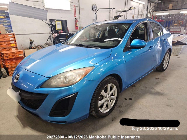 20272800 :رقم المزاد ، JM1BL1UF8B1368508 vin ، 2011 Mazda 3 Mazda Gx مزاد بيع