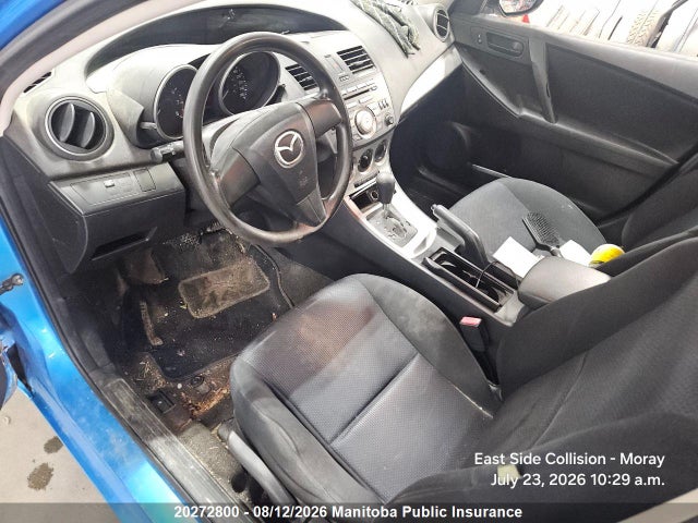 20272800 :رقم المزاد ، JM1BL1UF8B1368508 vin ، 2011 Mazda 3 Mazda Gx مزاد بيع