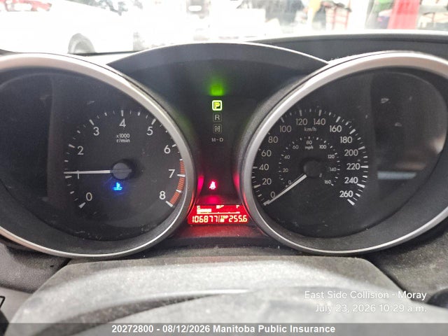 20272800 :رقم المزاد ، JM1BL1UF8B1368508 vin ، 2011 Mazda 3 Mazda Gx مزاد بيع