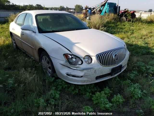 Aukcja sprzedaży 2008 Buick Allure Cx, vin: 2G4WF582481296390, numer aukcji: 20272802