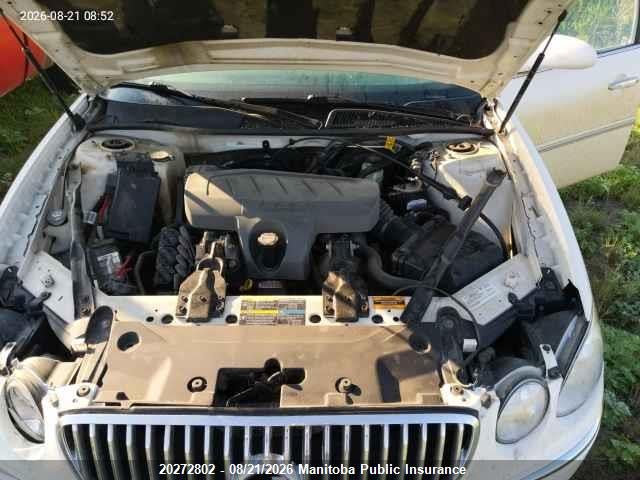 Aukcja sprzedaży 2008 Buick Allure Cx, vin: 2G4WF582481296390, numer aukcji: 20272802