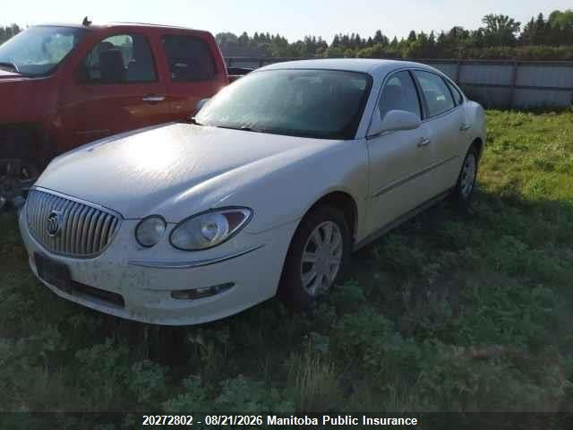 Aukcja sprzedaży 2008 Buick Allure Cx, vin: 2G4WF582481296390, numer aukcji: 20272802