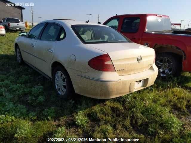 Aukcja sprzedaży 2008 Buick Allure Cx, vin: 2G4WF582481296390, numer aukcji: 20272802