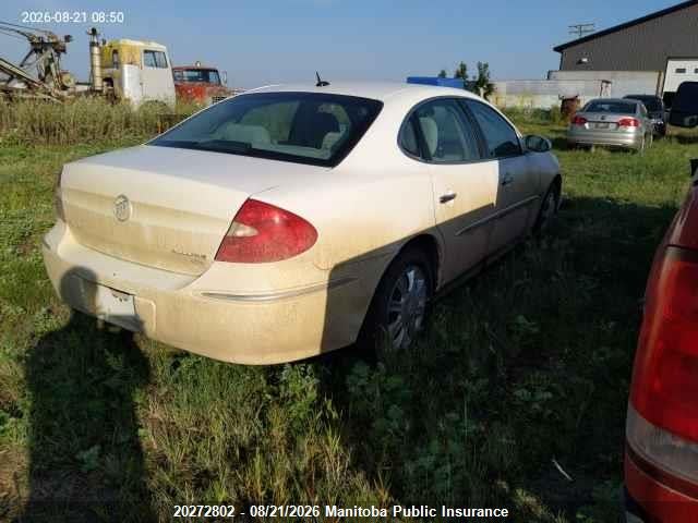 Aukcja sprzedaży 2008 Buick Allure Cx, vin: 2G4WF582481296390, numer aukcji: 20272802
