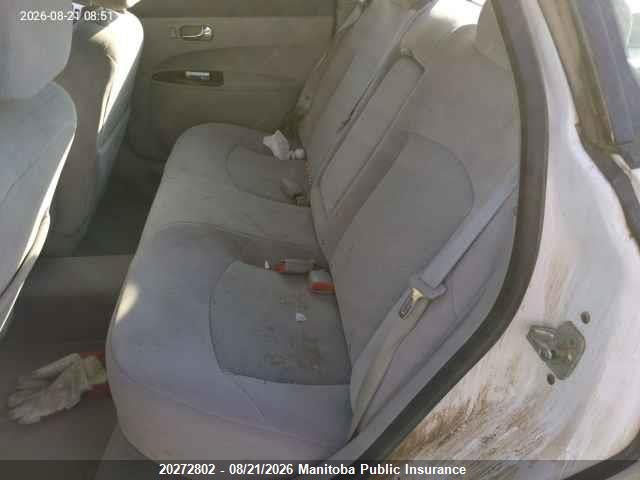 Aukcja sprzedaży 2008 Buick Allure Cx, vin: 2G4WF582481296390, numer aukcji: 20272802