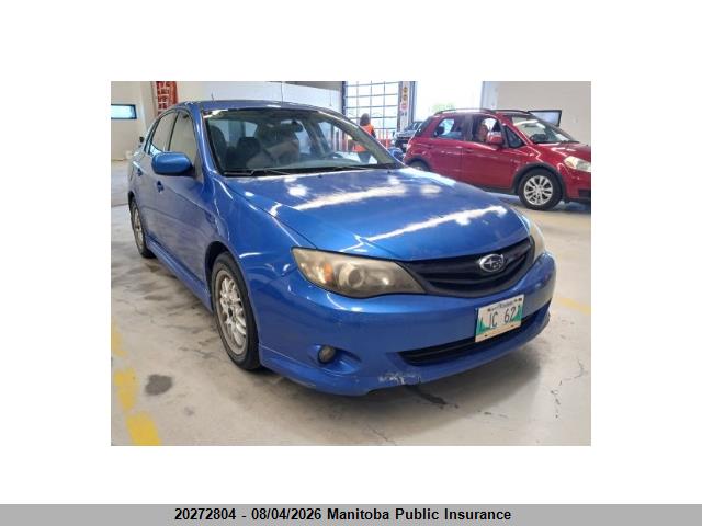 Aukcja sprzedaży 2010 Subaru Impreza 2.5i, vin: JF1GE6C64AH502585, numer aukcji: 20272804