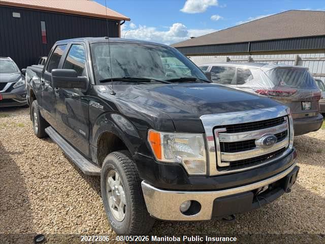 2013 Ford F150 Xlt Supercrew მანქანა იყიდება აუქციონზე, vin: 1FTFW1ET9DFB46871, აუქციონის ნომერი: 20272806