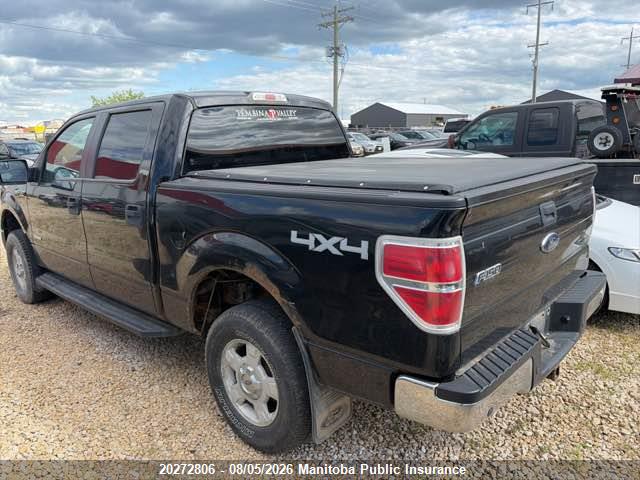 2013 Ford F150 Xlt Supercrew მანქანა იყიდება აუქციონზე, vin: 1FTFW1ET9DFB46871, აუქციონის ნომერი: 20272806