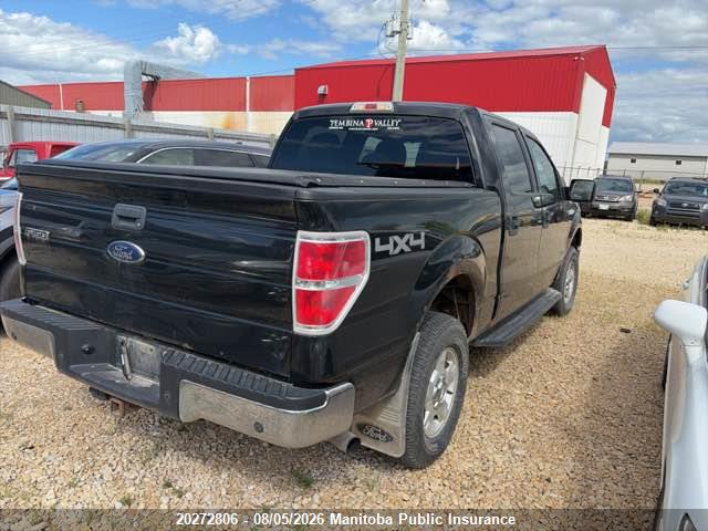 2013 Ford F150 Xlt Supercrew მანქანა იყიდება აუქციონზე, vin: 1FTFW1ET9DFB46871, აუქციონის ნომერი: 20272806