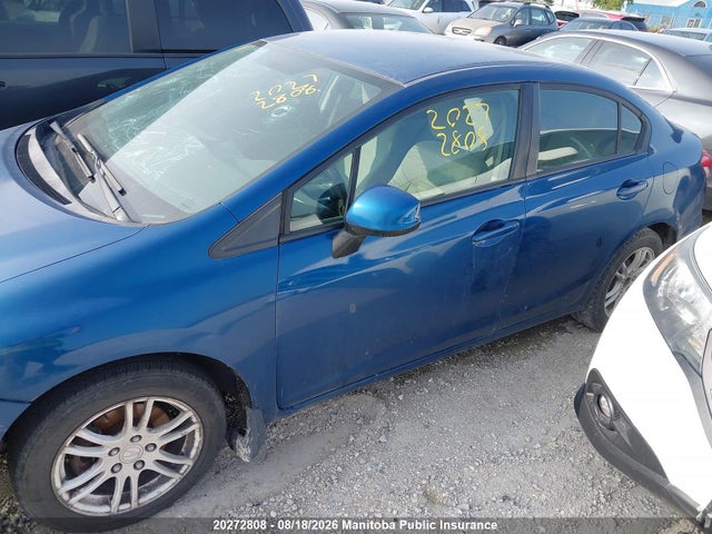 Продажа на аукционе авто 2013 Honda Civic Lx, vin: 2HGFB2F40DH017491, номер лота: 20272808