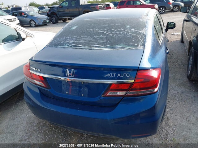 Продажа на аукционе авто 2013 Honda Civic Lx, vin: 2HGFB2F40DH017491, номер лота: 20272808