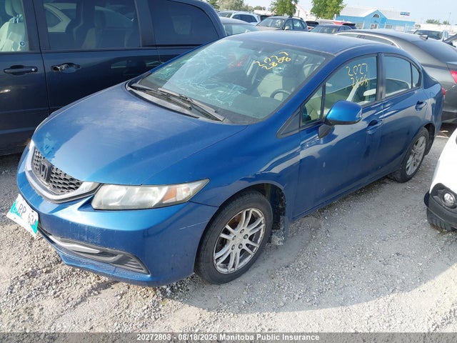 Продажа на аукционе авто 2013 Honda Civic Lx, vin: 2HGFB2F40DH017491, номер лота: 20272808