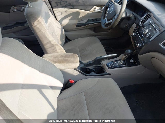 Продажа на аукционе авто 2013 Honda Civic Lx, vin: 2HGFB2F40DH017491, номер лота: 20272808
