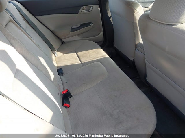Продажа на аукционе авто 2013 Honda Civic Lx, vin: 2HGFB2F40DH017491, номер лота: 20272808