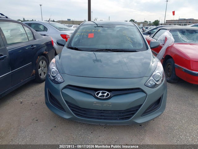KMHD25LH2EU190390 Hyundai ELANTRA GT
