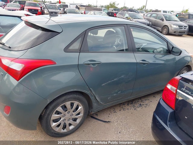 KMHD25LH2EU190390 Hyundai ELANTRA GT