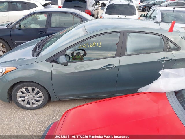 KMHD25LH2EU190390 Hyundai ELANTRA GT