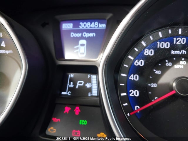 KMHD25LH2EU190390 Hyundai ELANTRA GT