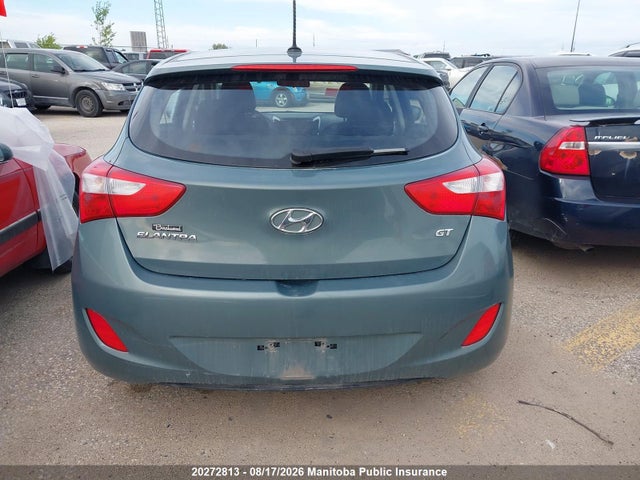 KMHD25LH2EU190390 Hyundai ELANTRA GT