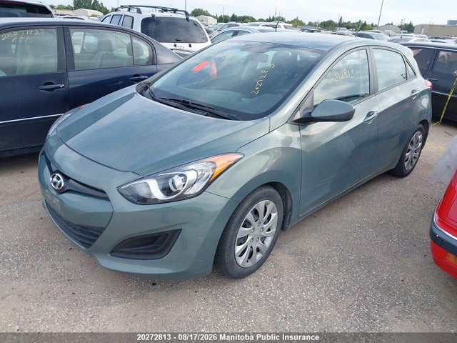 KMHD25LH2EU190390 Hyundai ELANTRA GT