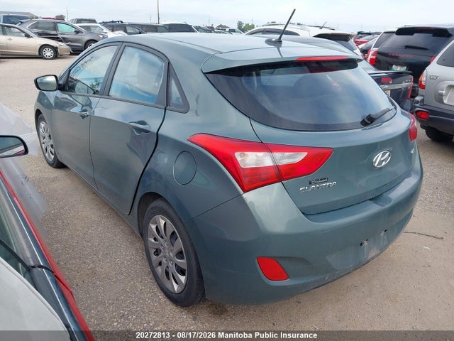 KMHD25LH2EU190390 Hyundai ELANTRA GT