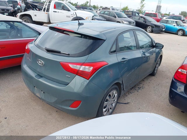 KMHD25LH2EU190390 Hyundai ELANTRA GT