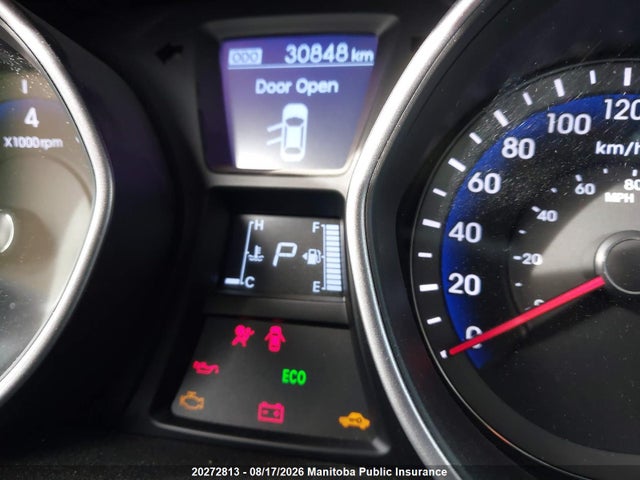 KMHD25LH2EU190390 Hyundai ELANTRA GT