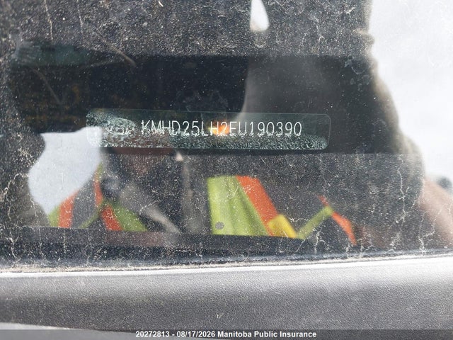 KMHD25LH2EU190390 Hyundai ELANTRA GT
