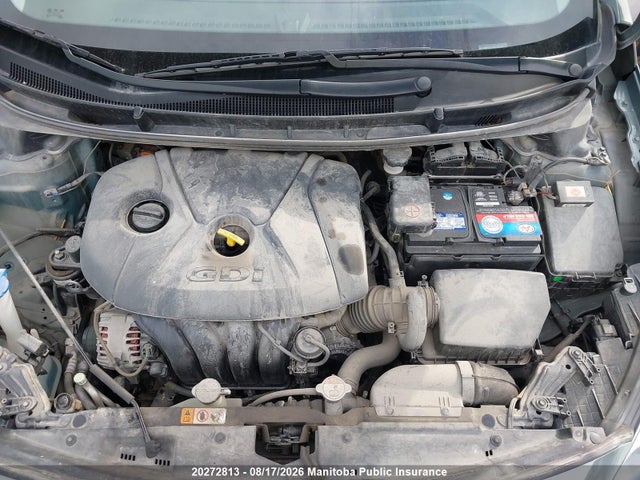 KMHD25LH2EU190390 Hyundai ELANTRA GT