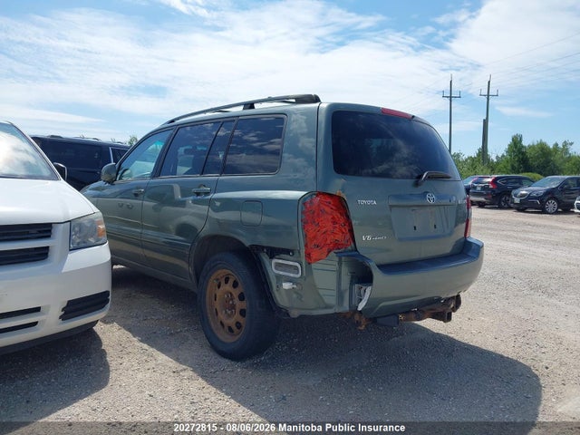 Aukcja sprzedaży 2007 Toyota Highlander V6, vin: JTEEP21A970226774, numer aukcji: 20272815