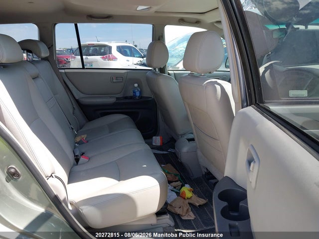 Aukcja sprzedaży 2007 Toyota Highlander V6, vin: JTEEP21A970226774, numer aukcji: 20272815