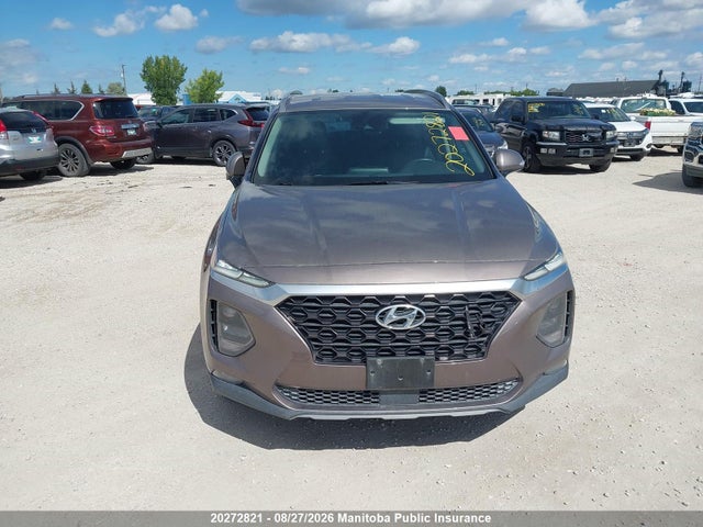 5NMS3CAD8KH024374 Hyundai Santa Fe Essential