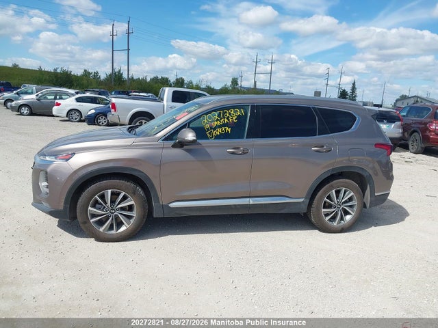 5NMS3CAD8KH024374 Hyundai Santa Fe Essential
