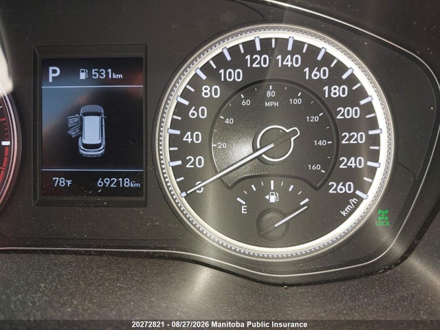 5NMS3CAD8KH024374 Hyundai Santa Fe Essential