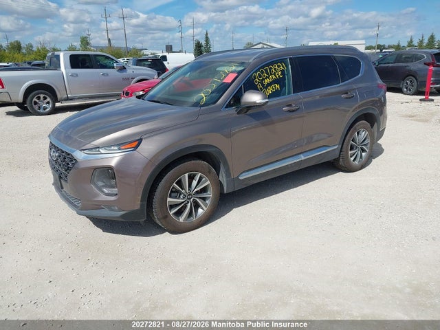 5NMS3CAD8KH024374 Hyundai Santa Fe Essential