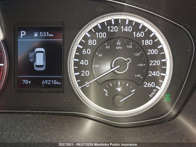 5NMS3CAD8KH024374 Hyundai Santa Fe Essential