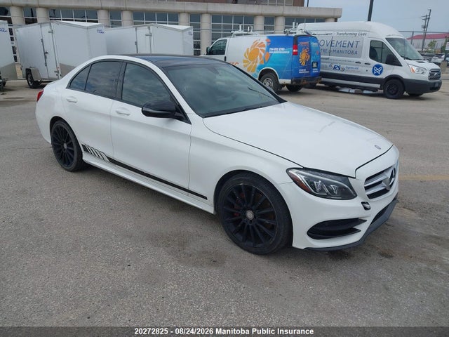 Mercedes Benz C300 4matic 2016 55SWF4KB9GU156787 головне зображення