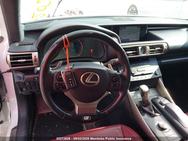 Продажа на аукционе авто 2016 Lexus Is 300 300, vin: JTHCM1D24G5005023, номер лота: 20272826
