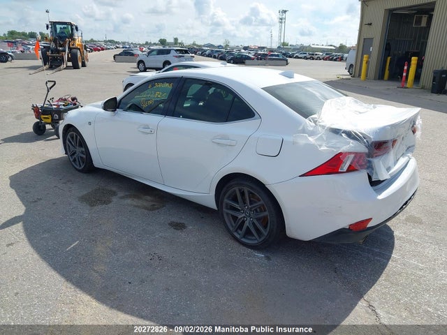 Продажа на аукционе авто 2016 Lexus Is 300 300, vin: JTHCM1D24G5005023, номер лота: 20272826