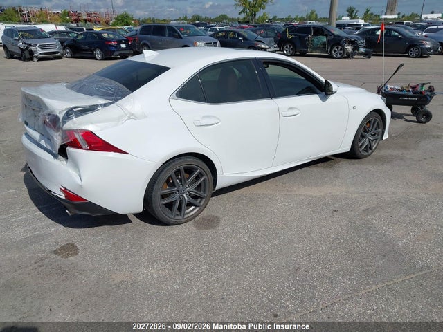 Продажа на аукционе авто 2016 Lexus Is 300 300, vin: JTHCM1D24G5005023, номер лота: 20272826
