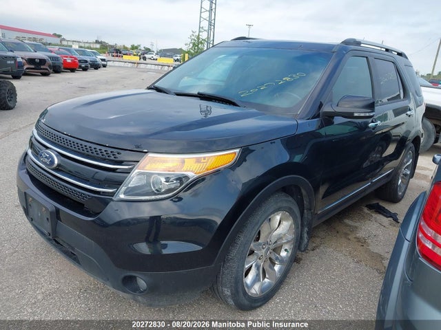 Ford Explorer Limited 2015 1FM5K8F85FGA98191 Image 2