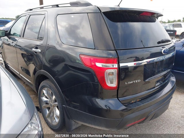 Ford Explorer Limited 2015 1FM5K8F85FGA98191 Image 3