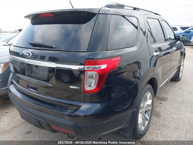Ford Explorer Limited 2015 1FM5K8F85FGA98191 Image 4