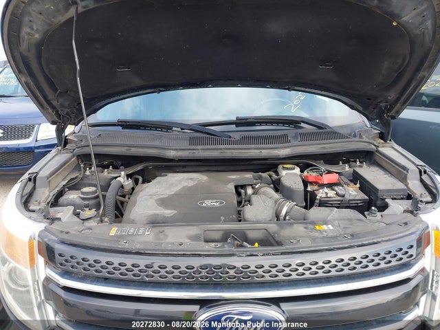 Ford Explorer Limited 2015 1FM5K8F85FGA98191 Image 9