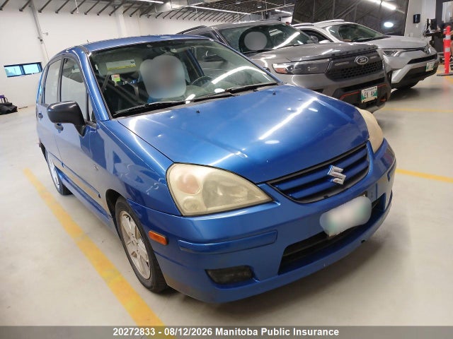 20272833 :رقم المزاد ، JS2RC62H965350796 vin ، 2006 Suzuki Aerio Se مزاد بيع