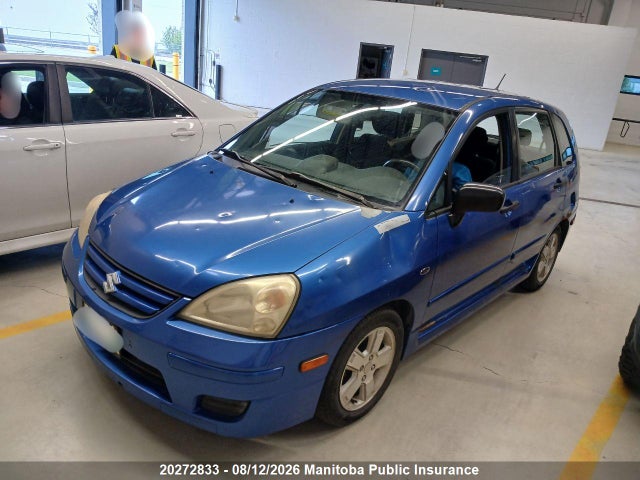 20272833 :رقم المزاد ، JS2RC62H965350796 vin ، 2006 Suzuki Aerio Se مزاد بيع