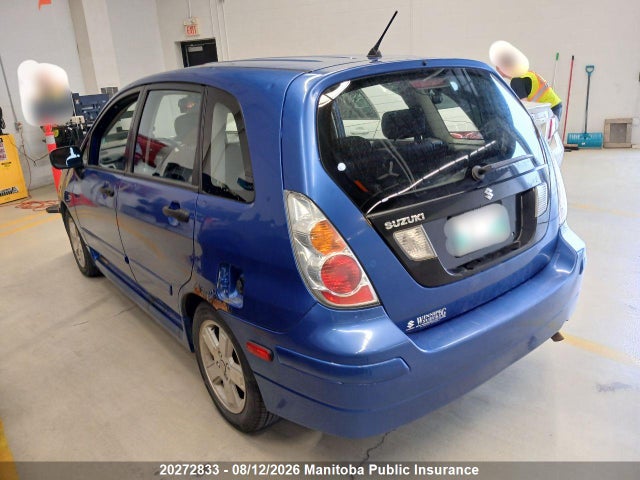 20272833 :رقم المزاد ، JS2RC62H965350796 vin ، 2006 Suzuki Aerio Se مزاد بيع