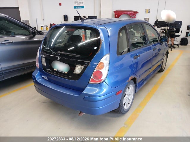 20272833 :رقم المزاد ، JS2RC62H965350796 vin ، 2006 Suzuki Aerio Se مزاد بيع