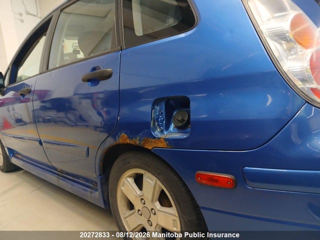 20272833 :رقم المزاد ، JS2RC62H965350796 vin ، 2006 Suzuki Aerio Se مزاد بيع